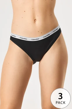 3PACK Majtki klasyczne Calvin Klein I
