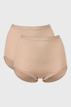 2PACK Majtki klasyczne Erica wysokie