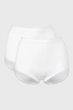2PACK Majtki klasyczne Erica wysokie