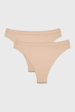 2PACK Majtki klasyczne Flexi Bikini bezszwowe