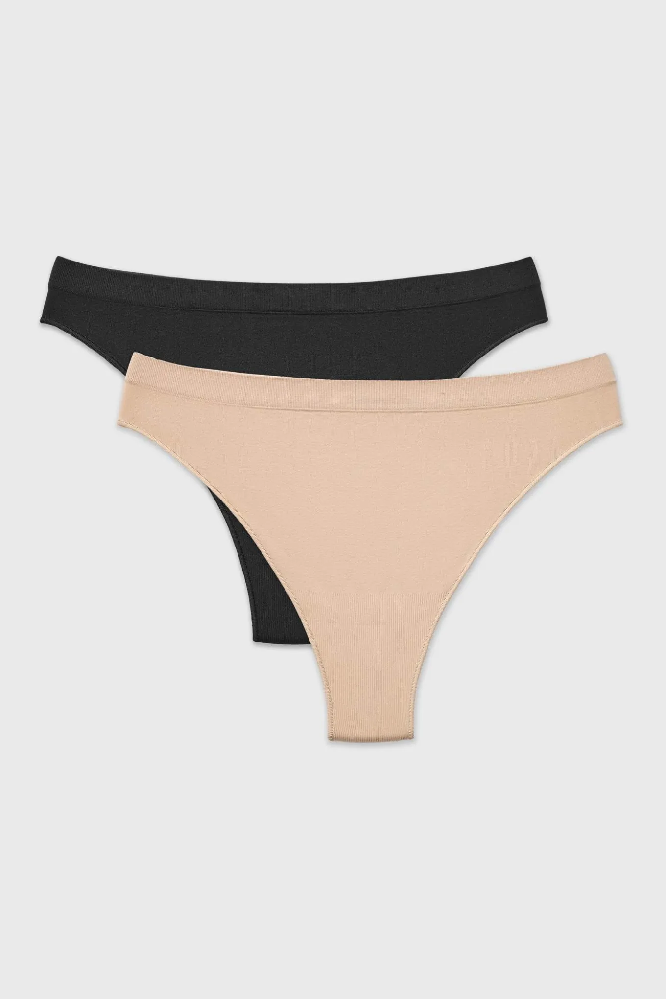 2PACK Majtki klasyczne Flexi Bikini bezszwowe