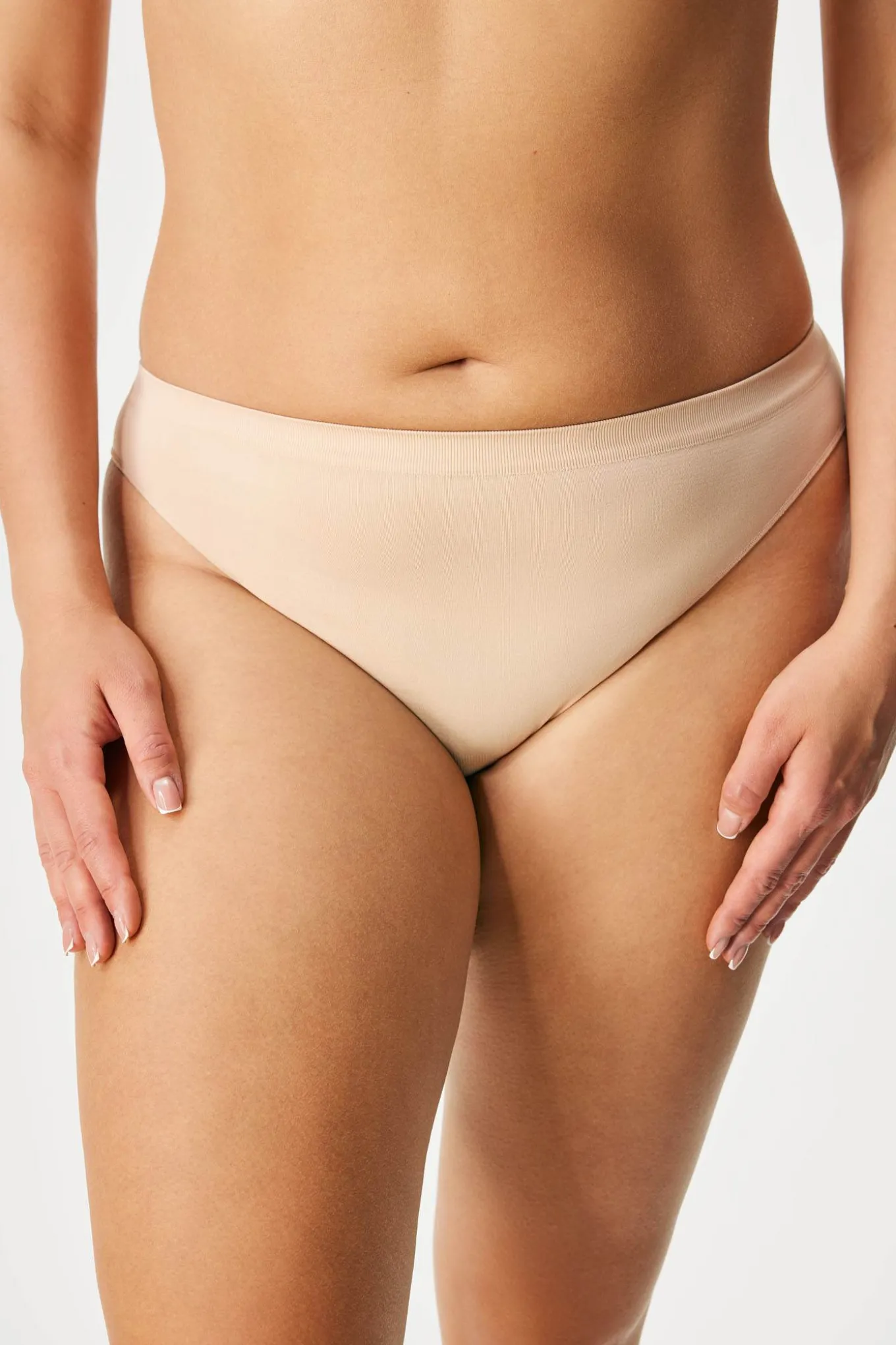 2PACK Majtki klasyczne Flexi Bikini bezszwowe