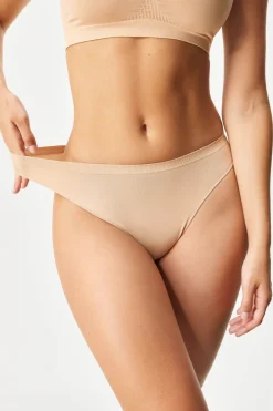3PACK Majtki klasyczne Flexi Bikini bezszwowe