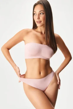3PACK Majtki klasyczne Flexi Bikini bezszwowe