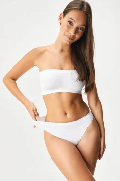 3PACK Majtki klasyczne Flexi Bikini bezszwowe