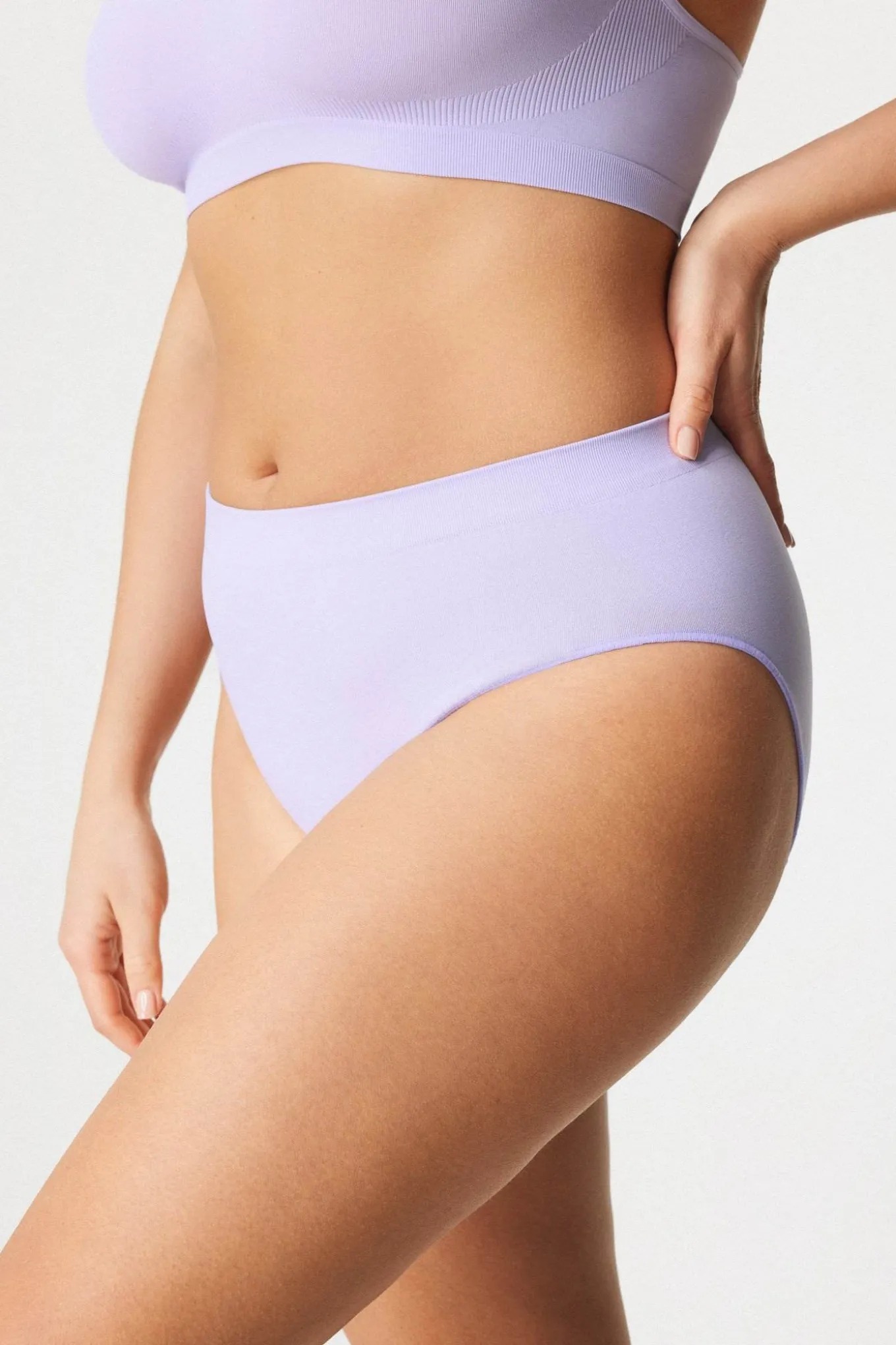 2PACK Majtki klasyczne Flexi II bezszwowe