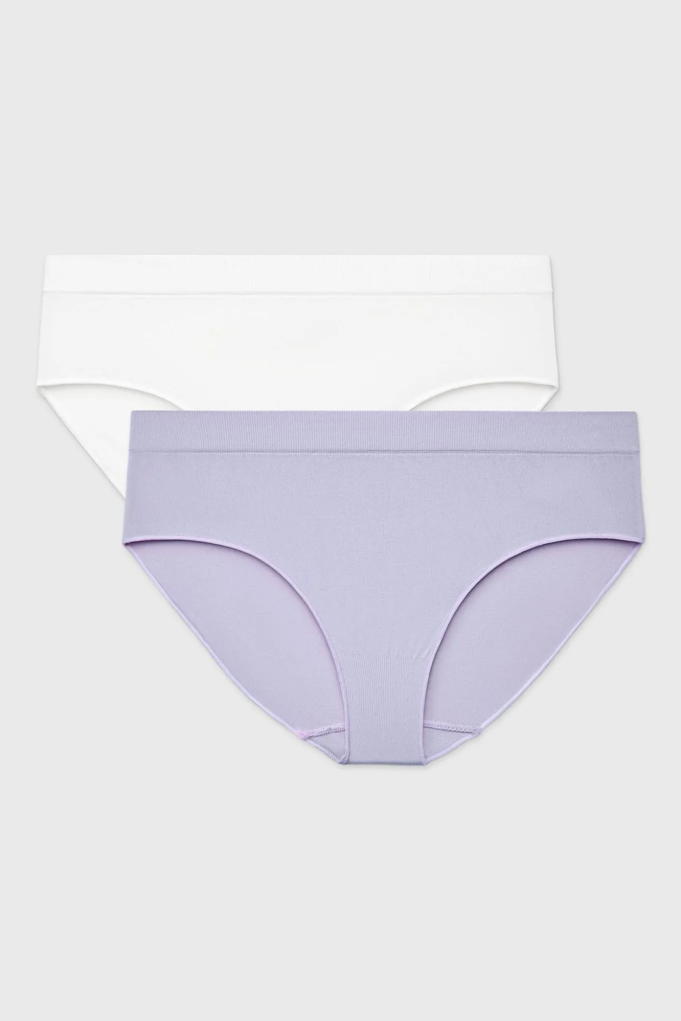 2PACK Majtki klasyczne Flexi II bezszwowe