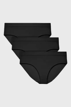 3PACK Majtki klasyczne Flexi II bezszwowe