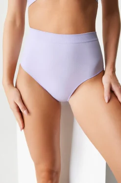 2PACK Majtki klasyczne Flexi z podwyższonym stanem bezszwowe