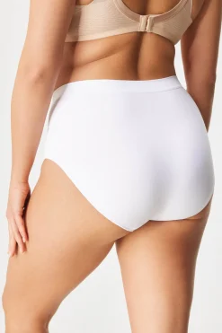 2PACK Majtki klasyczne Flexi z podwyższonym stanem bezszwowe
