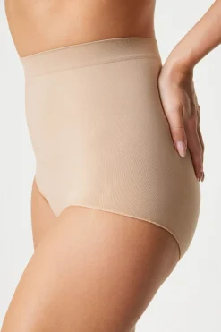 2PACK Majtki klasyczne Flexi z wysokim stanem bezszwowe