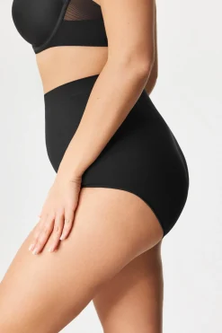 2PACK Majtki klasyczne Flexi z wysokim stanem bezszwowe