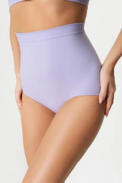 3PACK Majtki klasyczne Flexi z wysokim stanem bezszwowe
