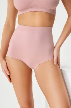 3PACK Majtki klasyczne Flexi z wysokim stanem bezszwowe