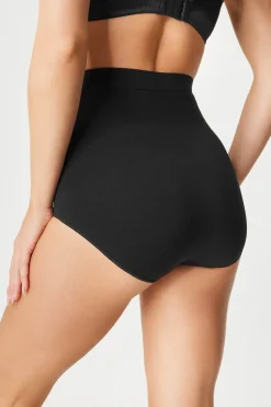 3PACK Majtki klasyczne Flexi z wysokim stanem bezszwowe