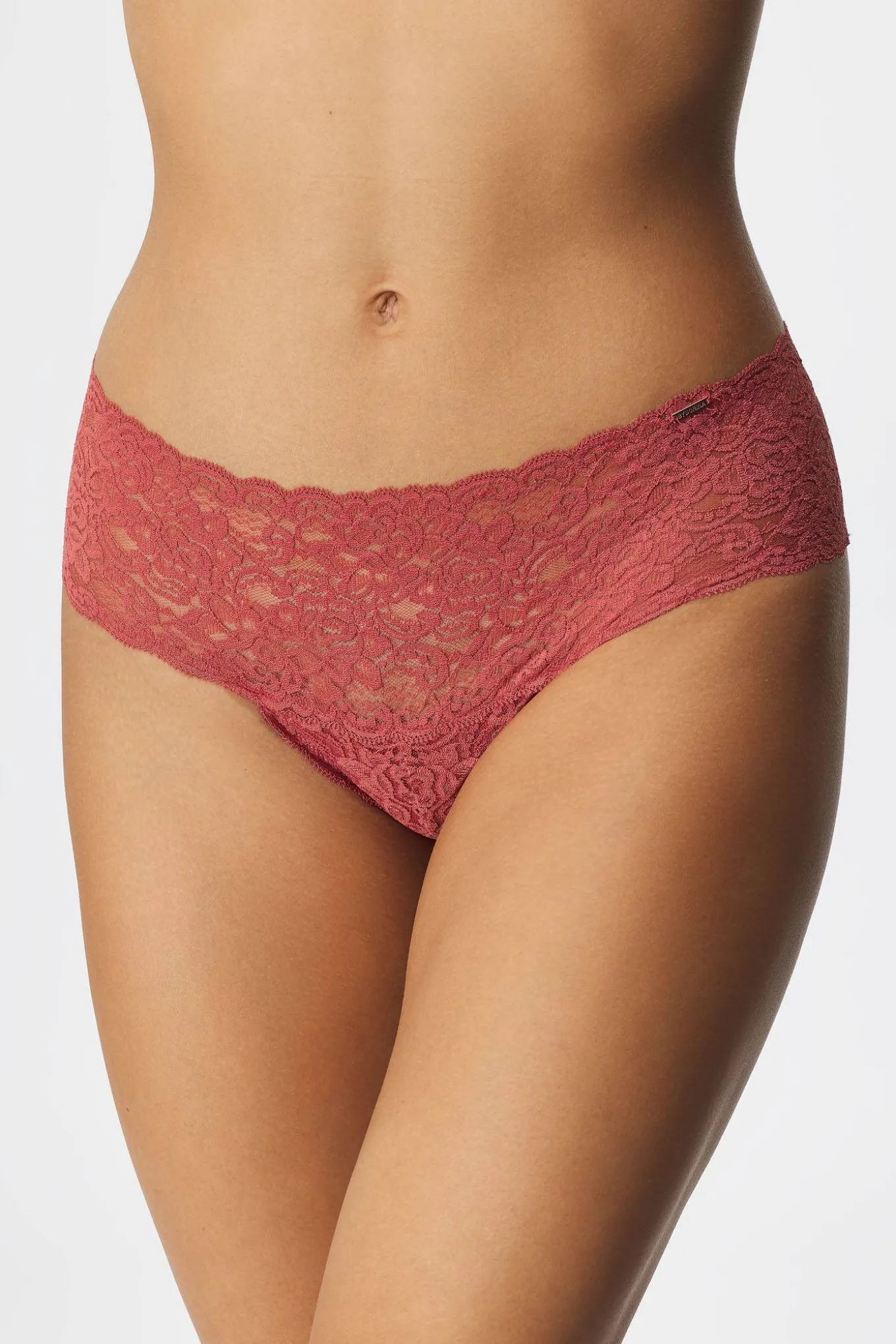 3PACK Majtki klasyczne Lana Floral koronkowe