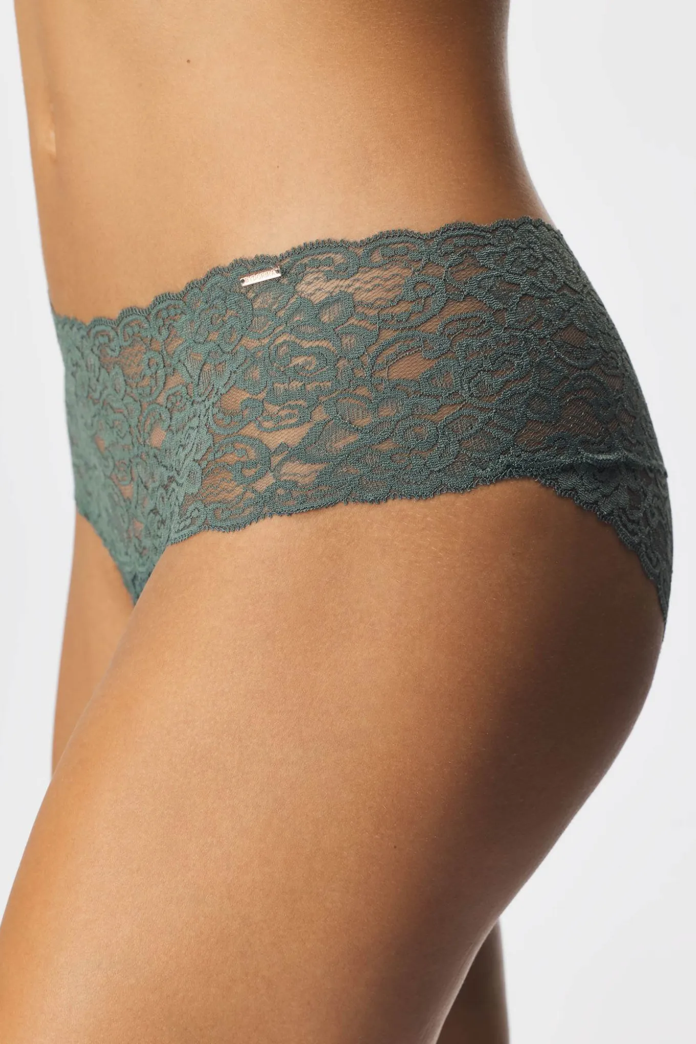 3PACK Majtki klasyczne Lana Floral koronkowe
