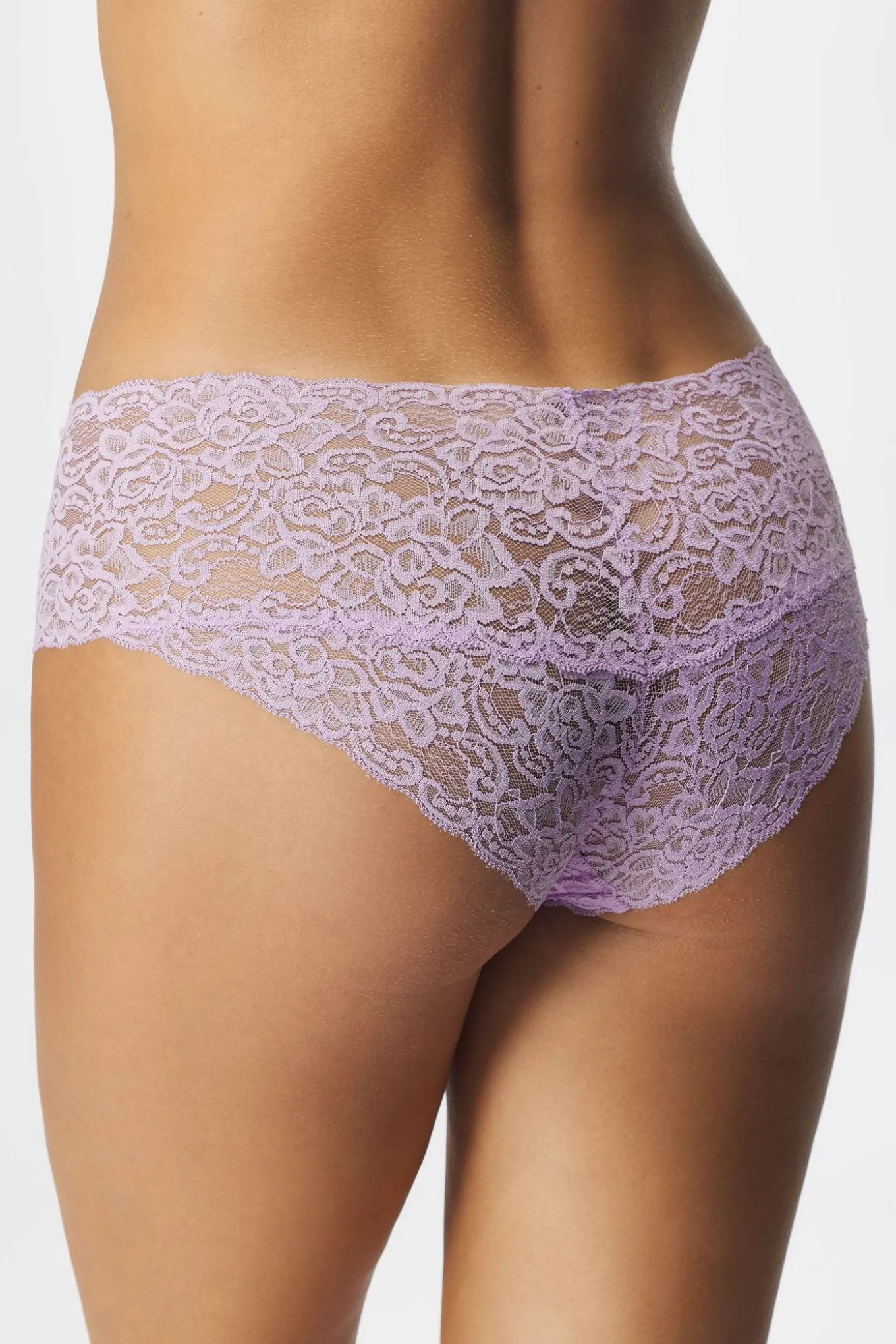 3PACK Majtki klasyczne Lana Floral koronkowe