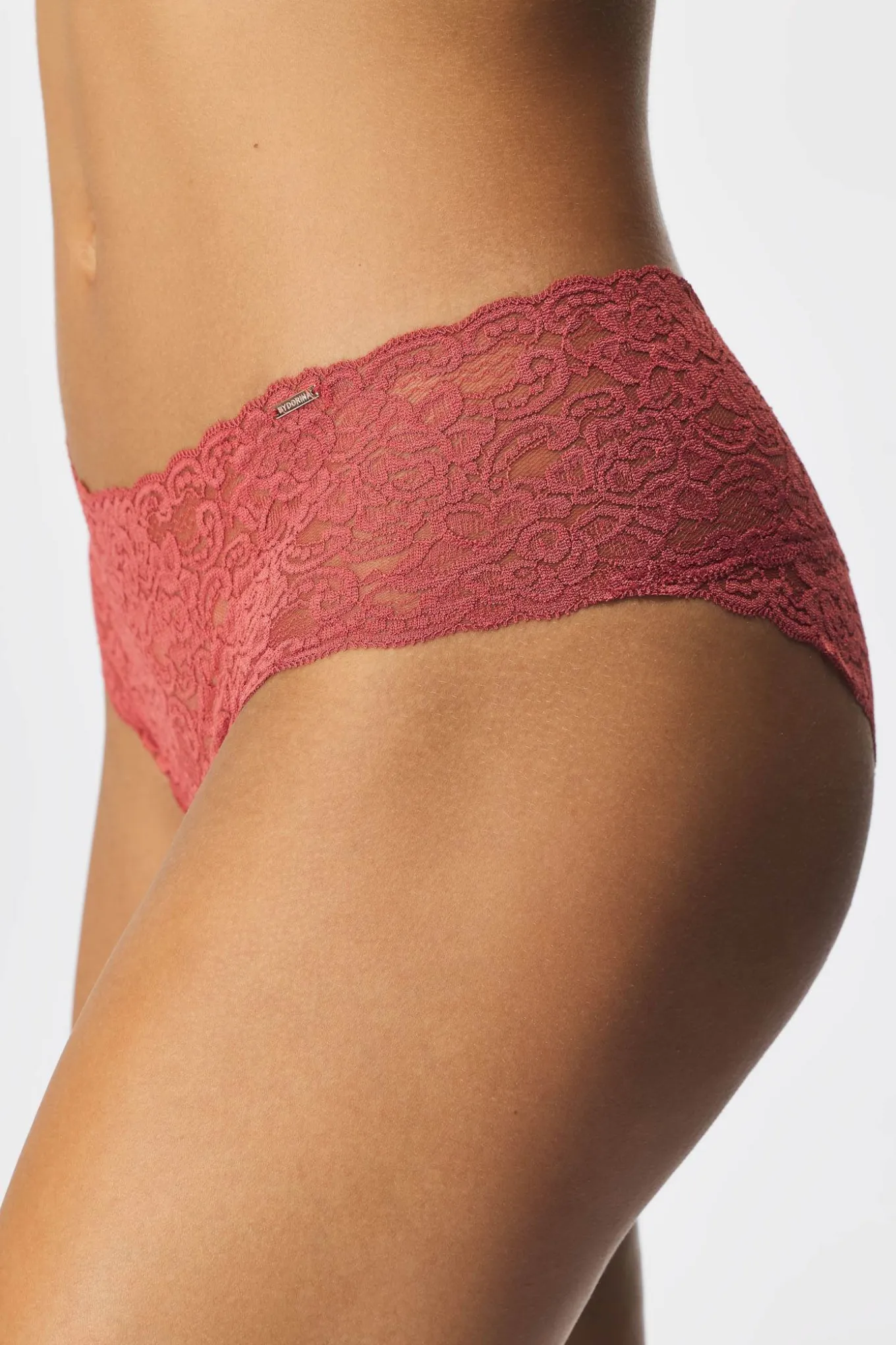 3PACK Majtki klasyczne Lana Floral koronkowe