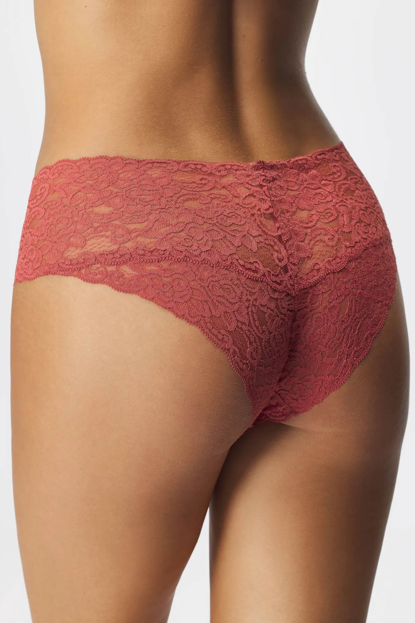 3PACK Majtki klasyczne Lana Floral koronkowe