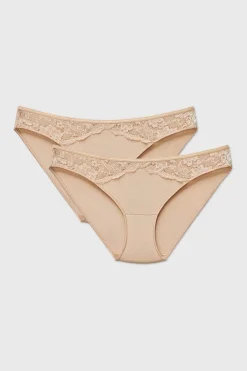 2PACK Majtki klasyczne Lucy