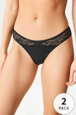 2PACK Majtki klasyczne Lucy