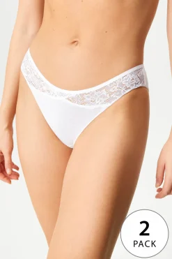 2PACK Majtki klasyczne Lucy