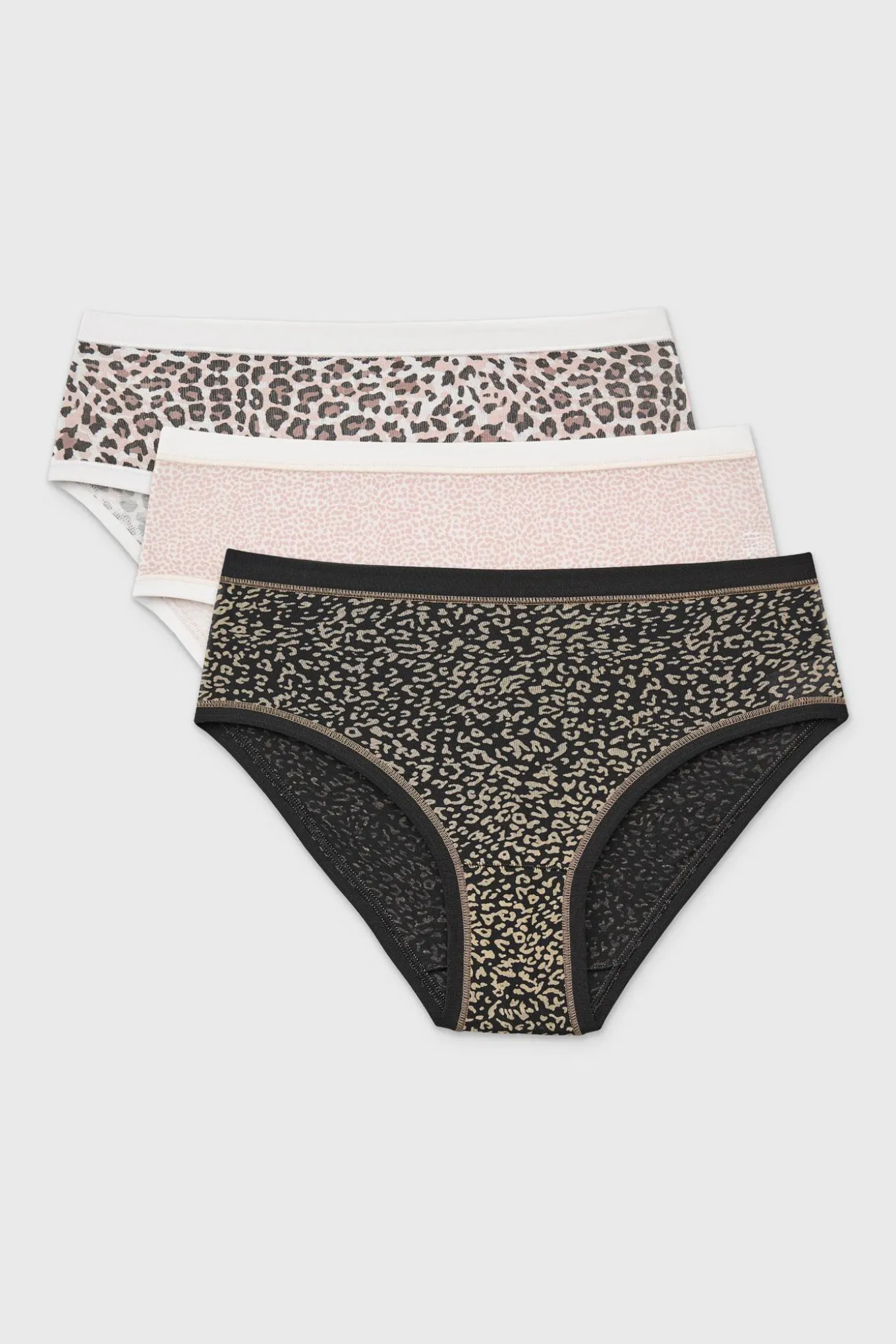 3 PACK Majtki klasyczne Paola