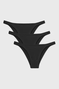 3PACK Majtki klasyczne Paola I