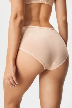 2PACK Majtki klasyczne Pure z podwyższonym stanem bawełniane