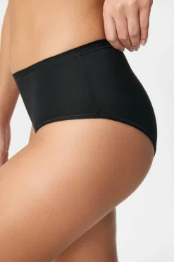 2PACK Majtki klasyczne Pure z podwyższonym stanem bawełniane