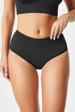 3PACK Majtki klasyczne RIB z podwyższonym stanem