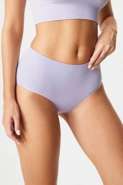 3PACK Majtki klasyczne RIB z podwyższonym stanem