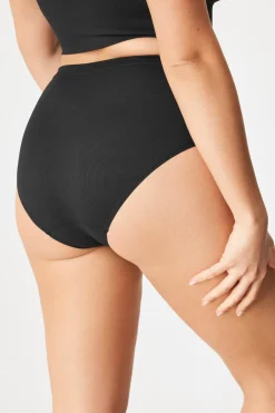 3PACK Majtki klasyczne RIB z podwyższonym stanem