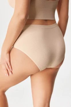 2PACK Majtki klasyczne RIB z podwyższonym stanem