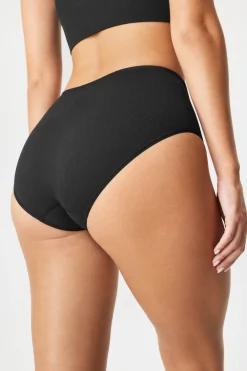 2PACK Majtki klasyczne RIB z podwyższonym stanem