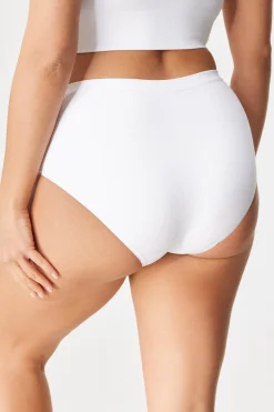 2PACK Majtki klasyczne RIB z podwyższonym stanem
