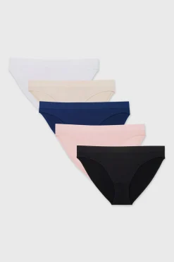 5PACK Majtki klasyczne Rosanne