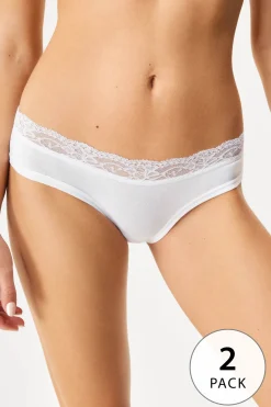 2PACK Majtki klasyczne Simone