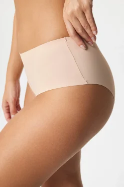 3PACK Majtki klasyczne Simple z podwyższonym stanem