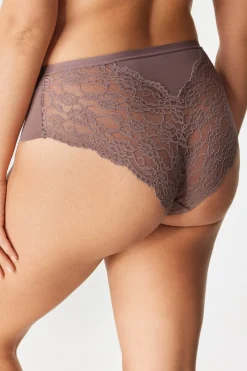 2PACK Majtki klasyczne Simple Lace z podwyższonym stanem