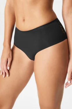 2PACK Majtki klasyczne Simple Lace z podwyższonym stanem