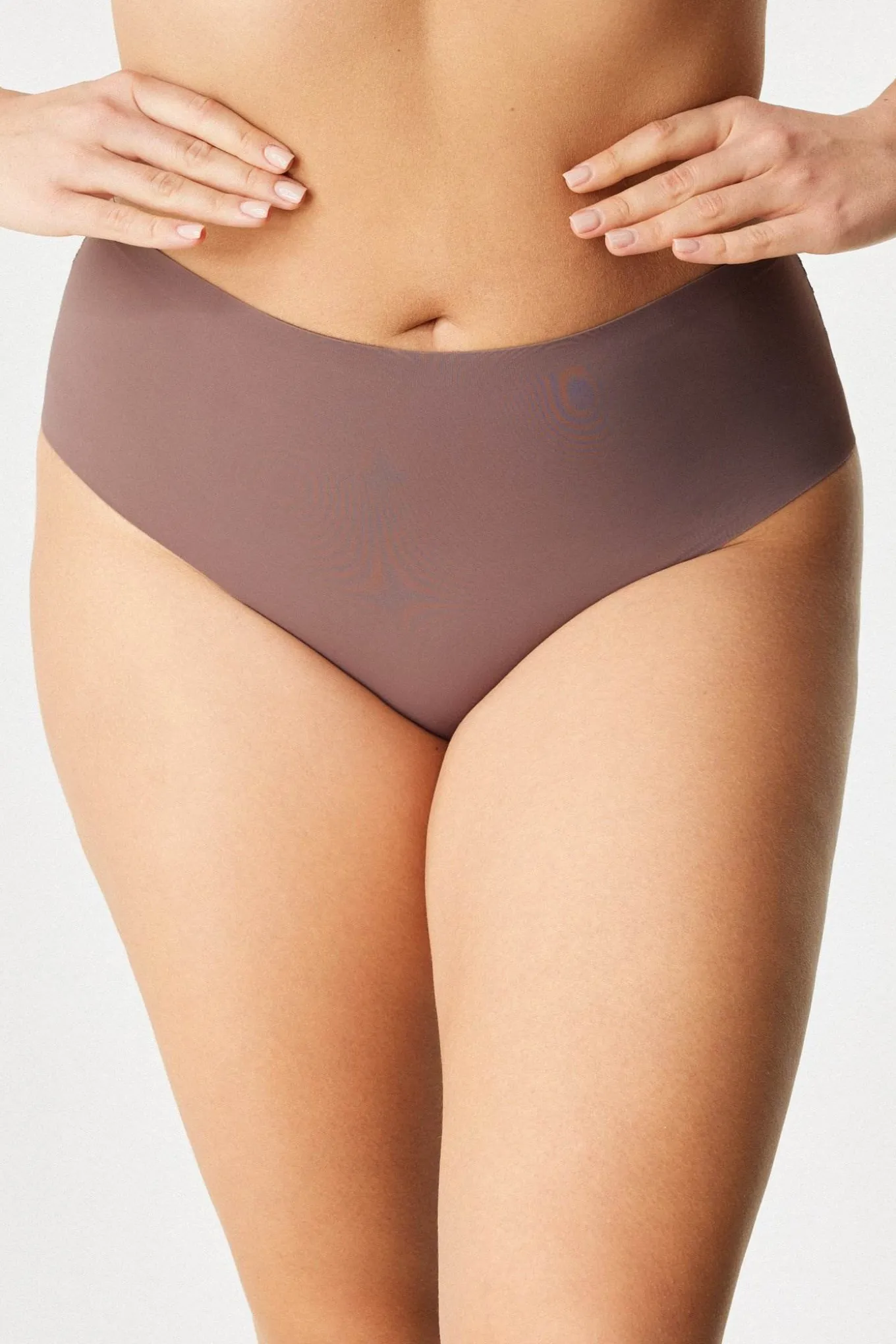 2PACK Majtki klasyczne Simple Lace z podwyższonym stanem