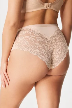 2PACK Majtki klasyczne Simple Lace z podwyższonym stanem