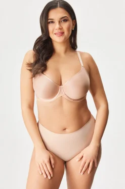 3PACK Majtki klasyczne Simple Lace z podwyższonym stanem