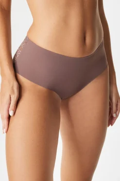 3PACK Majtki klasyczne Simple Lace z podwyższonym stanem