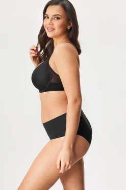 2PACK Majtki klasyczne Simple z podwyższonym stanem