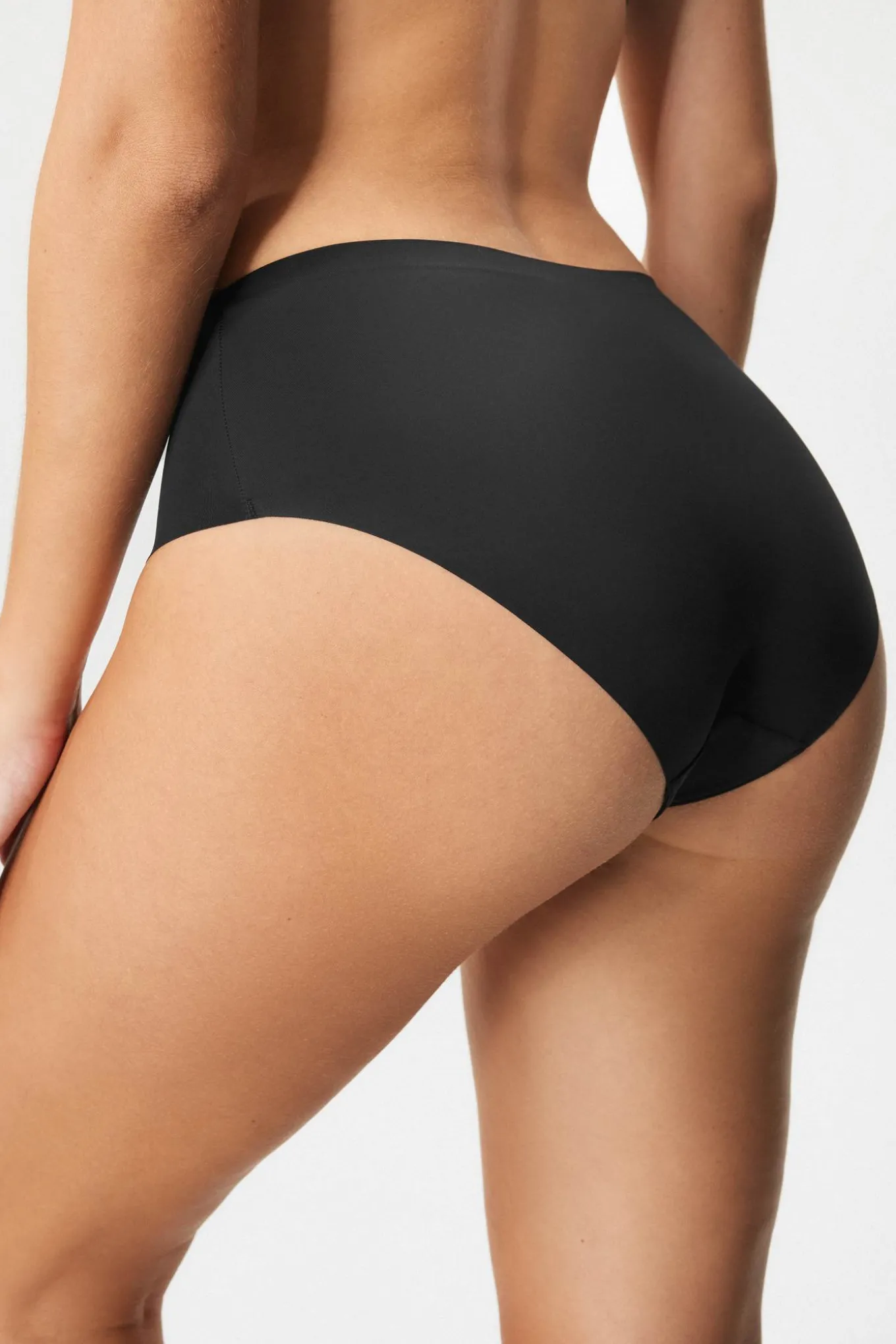 2PACK Majtki klasyczne Simple z podwyższonym stanem