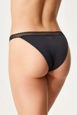 2PACK Majtki klasyczne Sloggi Go Ribbed Organic