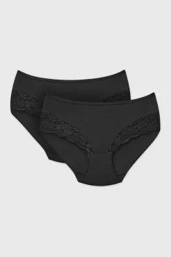 2PACK Majtki klasyczne Stacey